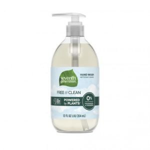 Seventh Generation Fragrance-Free Hand Soap is one of the best unscented and fragrance-free hand soaps.