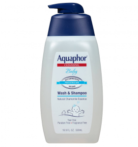 Aquaphor Fragrance-Free Baby Wash and Shampoo 