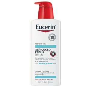 Eucerin Advanced Repair Lotion bottle