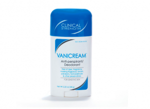 Vanicream fragrance-free anti-perspirant and deodorant stick