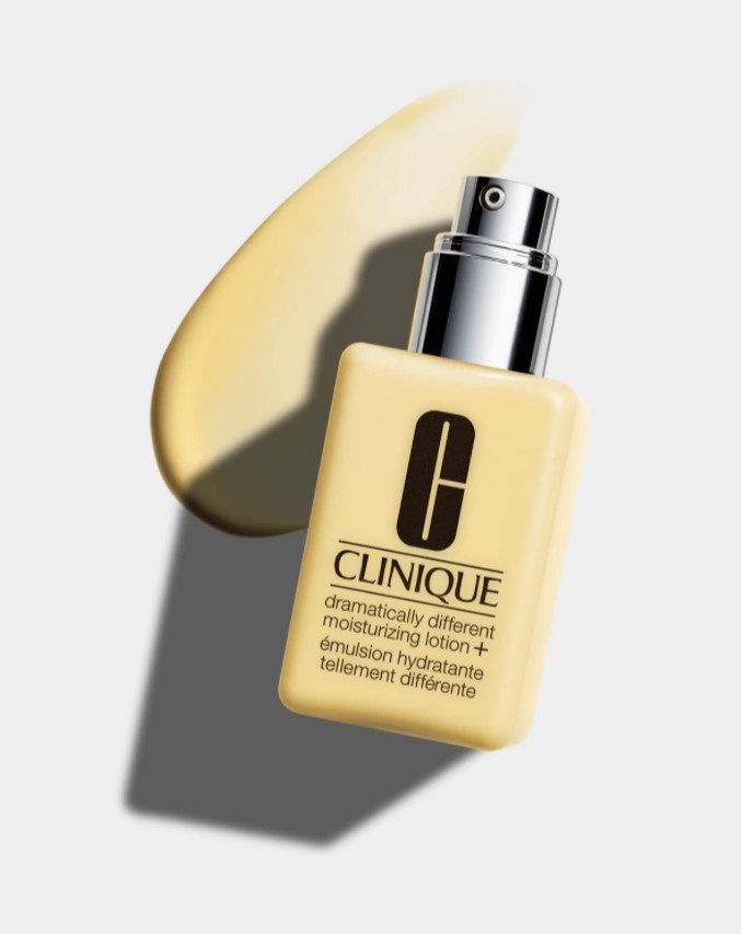 Ultimate Fragrance-Free Skincare Favorites: Clinique Dramatically Different Moisturizing Lotion