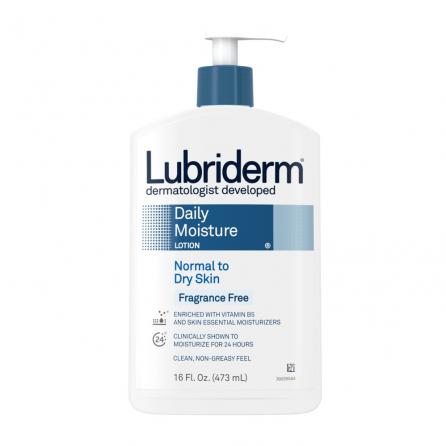 Ultimate Fragrance-Free Skincare Favorites: Lubriderm Daily Moisture Fragrance-Free Lotion