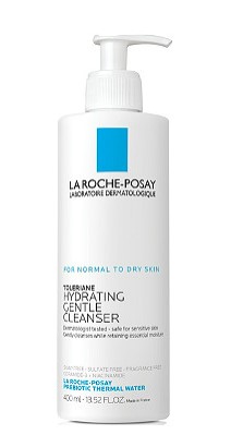 Ultimate Fragrance-Free Skincare Favorites: La Roche-Posay Fragrance-Free Hydrating Gentle Cleanser