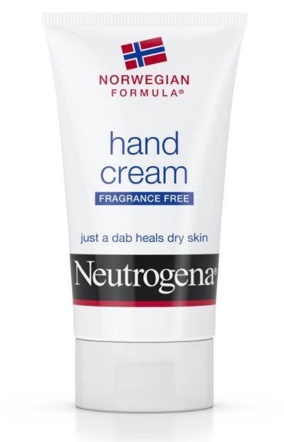 Ultimate Fragrance-Free Skincare Favorites: Neutrogena Norwegian Formula Fragrance-Free Hand Cream