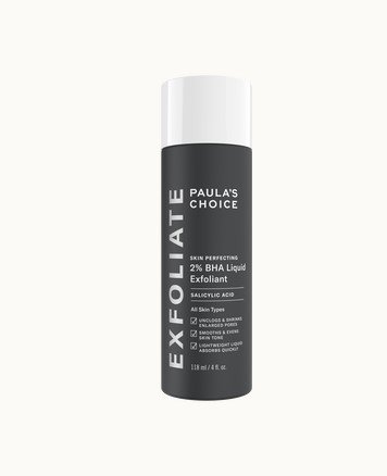 Ultimate Fragrance-Free Skincare Favorites: Paula's Choice Fragrance-Free Skin Perfection 2% BHA Exfoliant