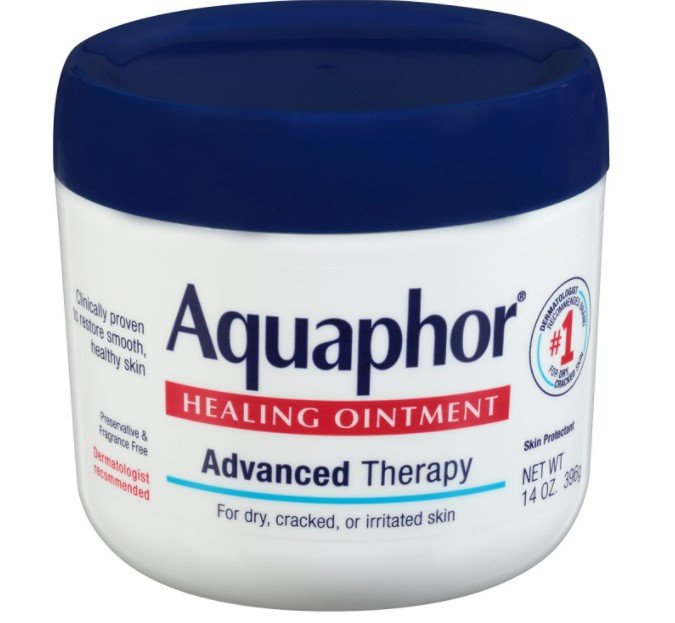 Ultimate Fragrance-Free Skincare Favorites: Aquaphor Healing Ointment Fragrance-Free Moisturizing Skin Protectant