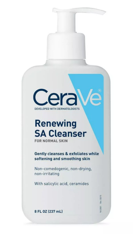 Best Fragrance-Free Facial Lotion
CeraVe Renewing SA Cleanser