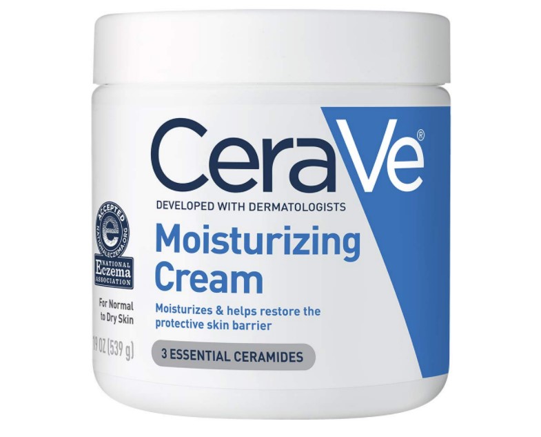 Ultimate Fragrance-Free Skincare Favorites: CeraVe Fragrance-Free Moisturizing Cream