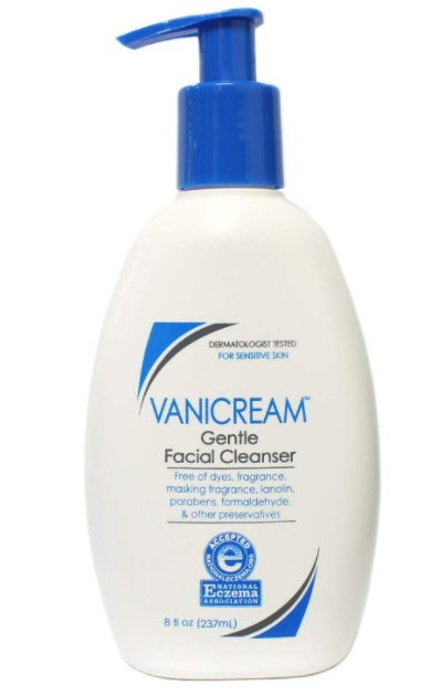 Best Fragrance-Free Facial Cleanser
Vanicream Gentle Facial Cleanser
