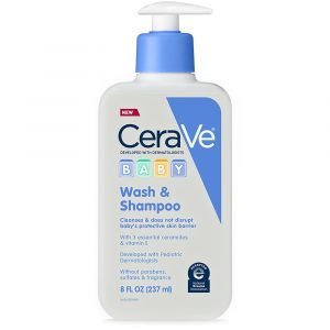 CeraVe fragrance-free wash & shampoo - the Best Fragrance-Free Baby Washes in 2023