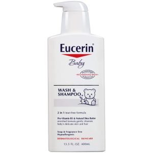 Eucerin fragrance-free baby wash & shampoo - the Best Fragrance-Free Baby Washes in 2023