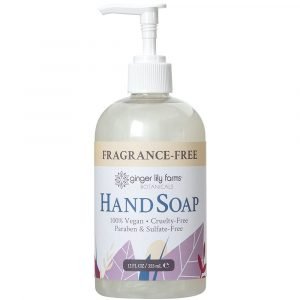 Ginger Lily Farms Botanicals Fragrance-Free Hand Soap