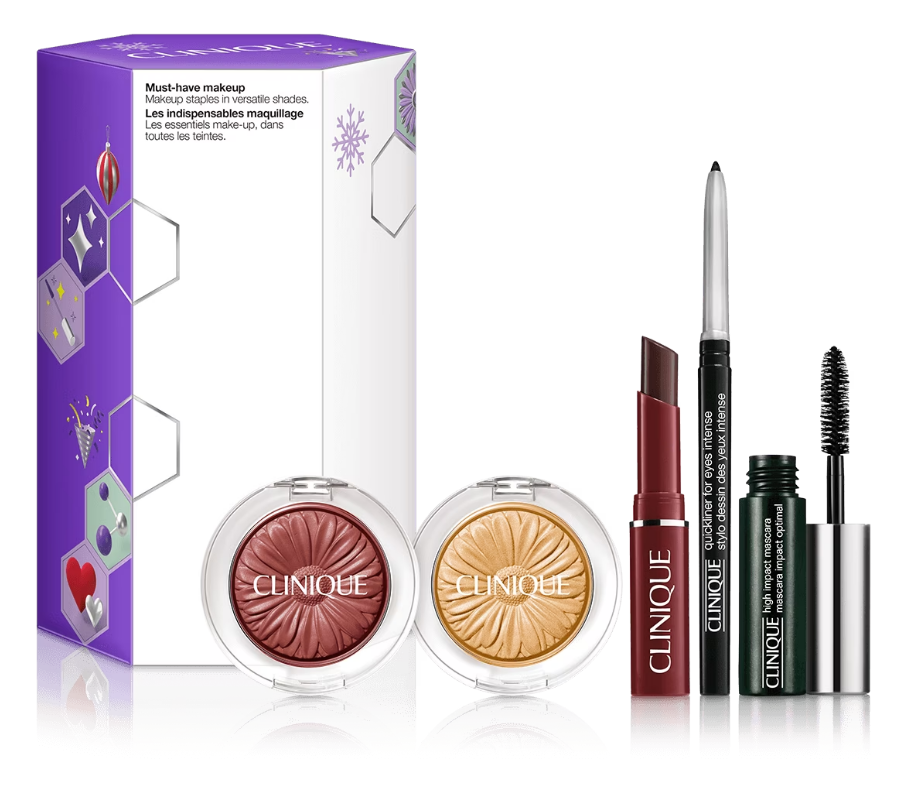 The Best Fragrance-Free Beauty Gift Sets
Clinique Must-Have Makeup Set