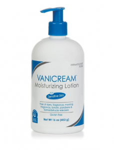Vanicream Moisturizing Lotion pump bottle from the original review