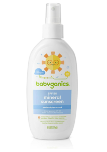 Babyganics Mineral Sunscreen Spray SPF 50+