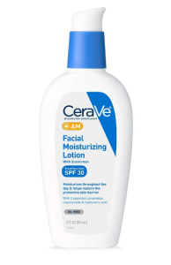 Best fragrance-free face sunscreens - CeraVe Facial Moisturizing Lotion Sunscreen