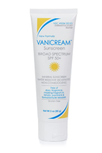 Vanicream fragrance-free sunscreen for face SPF 50