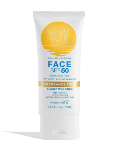 Best fragrance-free face sunscreens - Bondi Sands Fragrance-Free Face Sunscreen