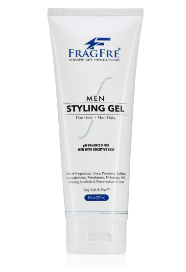 Best fragrance-free styling gel for men - FragFre styling gel