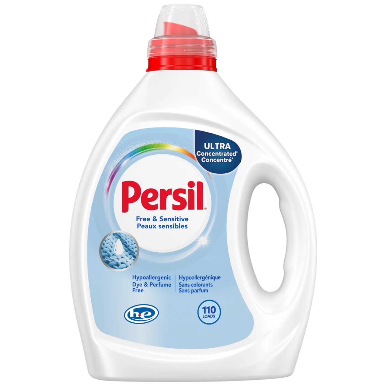 Persil Free & Sensitive ultra-concentrated liquid laundry detergent