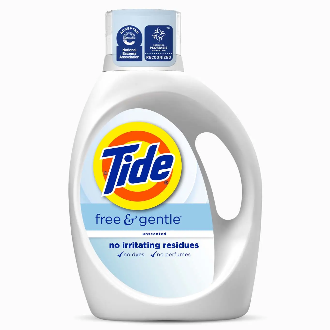 Tide Free & Gentle liquid laundry detergent