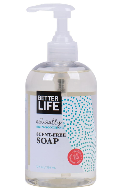 Better Life Unscented and Scent-Free Hand Soap